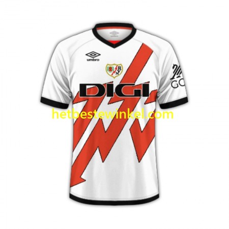 Rayo Vallecano Voetbalshirts Thuis 2024-25